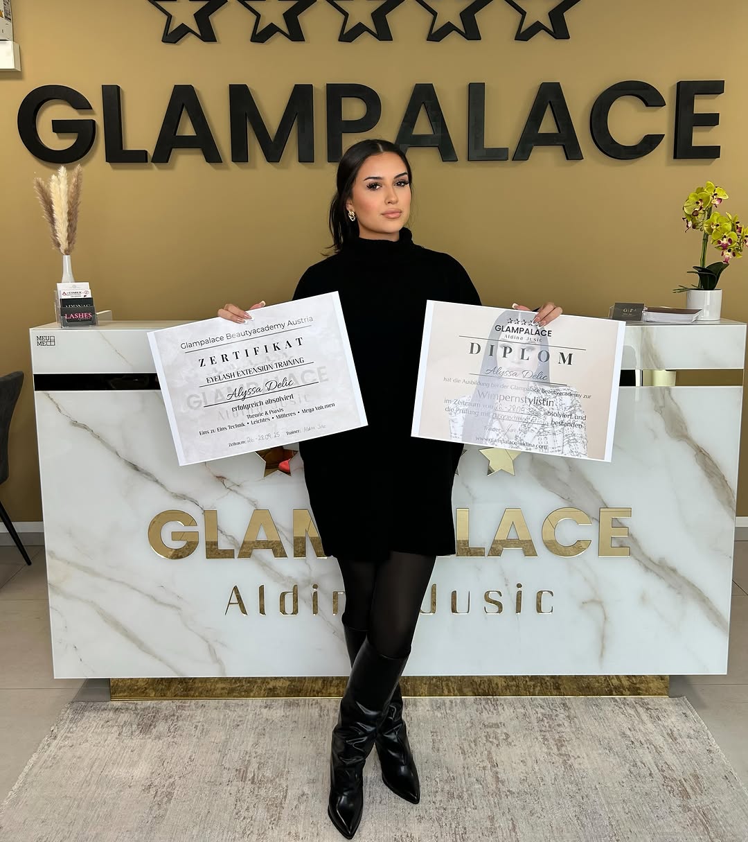 Alyssa Delic — Certified Lash Artist